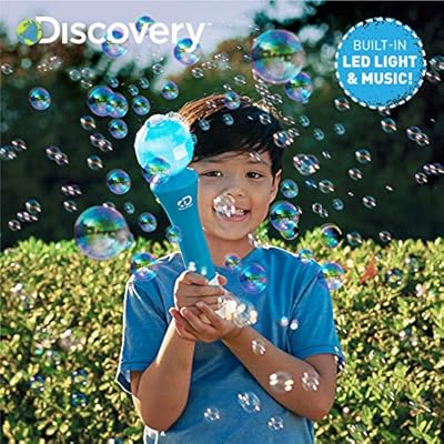 discovery bubble wand
