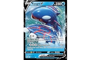 Pokemon - Kyogre V 037/159 - Crown Zenith - Ultra Rare Card