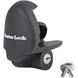 Master Lock 379ATPY Universal Trailer Hitch Lock , Black