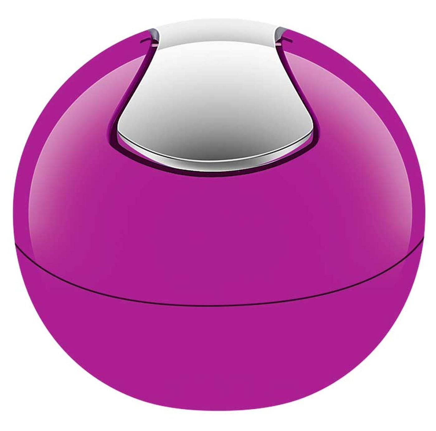 SPIRELLA Bowl 10.15113 Dustbin Shiny Dark Pink