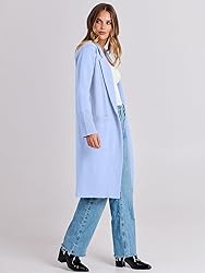 ANRABESS Cardigan for Women Dressy Oversized Open