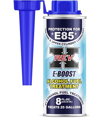 Amazon.com: REV X Adrenaline Gasoline Fuel Additive - 8 fl. oz