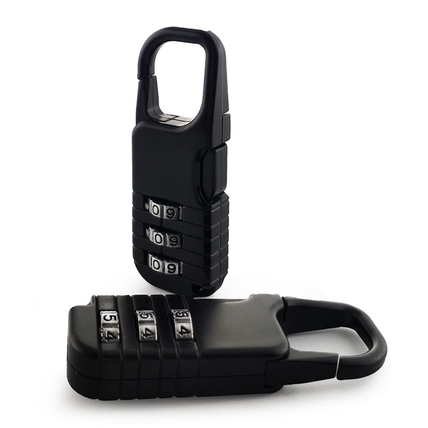 Nrpfell Candado para Equipaje Combinado antirrobo Cerradura de