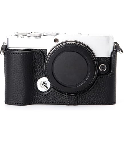 Amazon.com : E-P7 Case, BolinUS Handmade Genuine Real Leather Half