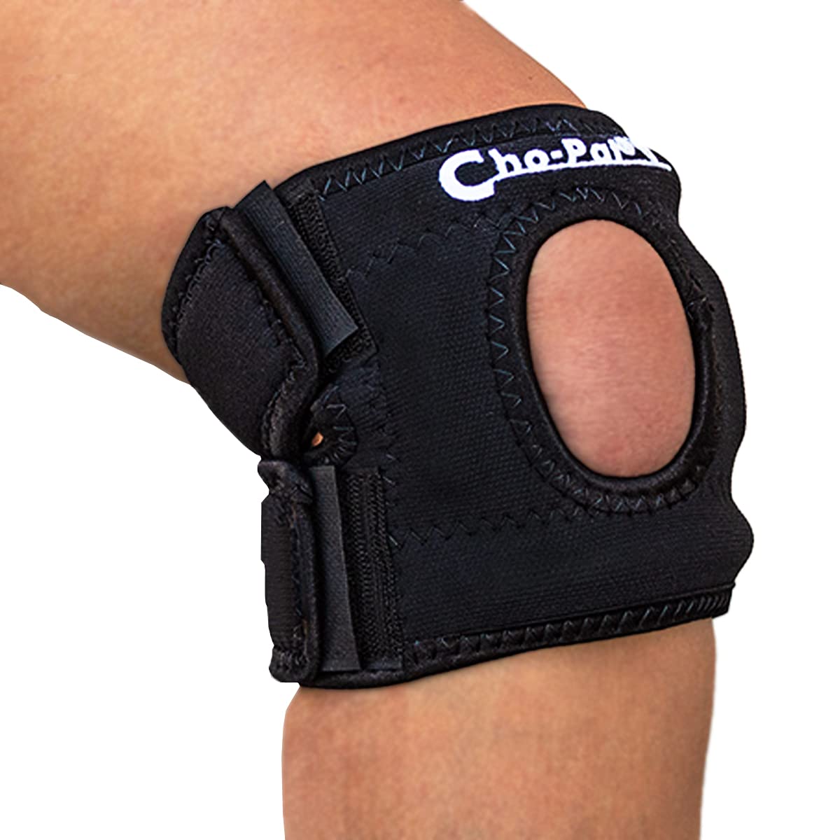 Cho-Pat Small Black Left Leg Patellar Kneecap Stabilizer