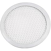 American Metalcraft - Molde para pizza, tipo rejilla, 2