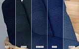 Utopia Towels 8 Piece Set Navy 2 Bath 2 Hand 4 Washcloths Cotton view 8