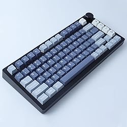 Terukir Wunzkii Double Shot Keycaps, 173 Keys