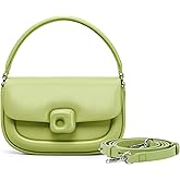 LA FESTIN Small Crossbody Purse for Women Leather Crossbody Bag Mini Clutch Handbags