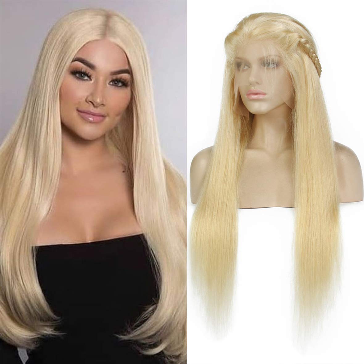 Blonde Lace Front Wigs Human Hair Amazon