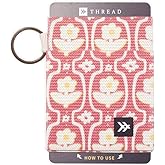 Thread Wallets Ultra Slim Minimalist Card Holder Wallet for Men and Women (Ingrid, One Size)