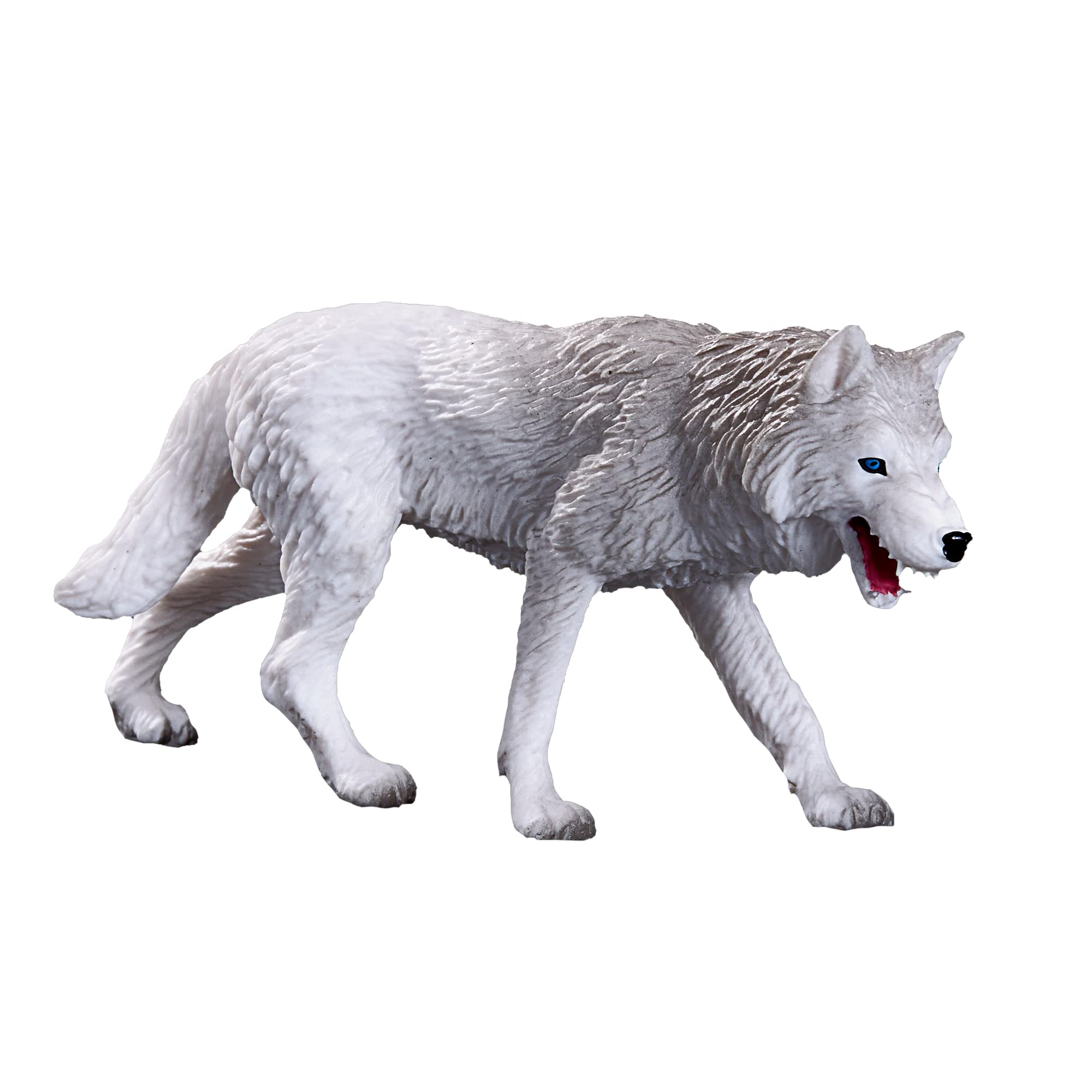 MOJO Arctic Wolf Collectable Wildlife Animal Toy Figure