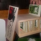 Amazon.com : Seed Storage Container and Organizer Box for Your Garden