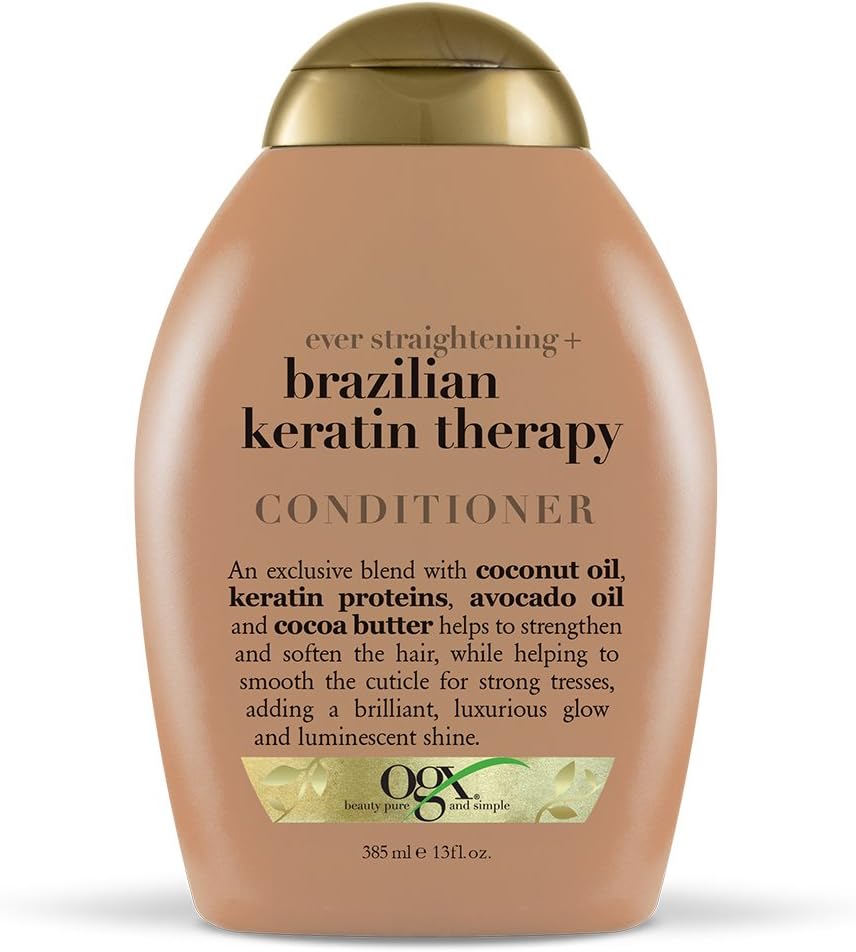 OGX Brazilian Keratin Therapy Conditioner Reviews, Price, Benefits How