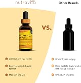 Nutravita Vitamin D3 Drops 60ml 2000 Drops 1000IU per Drop view 7