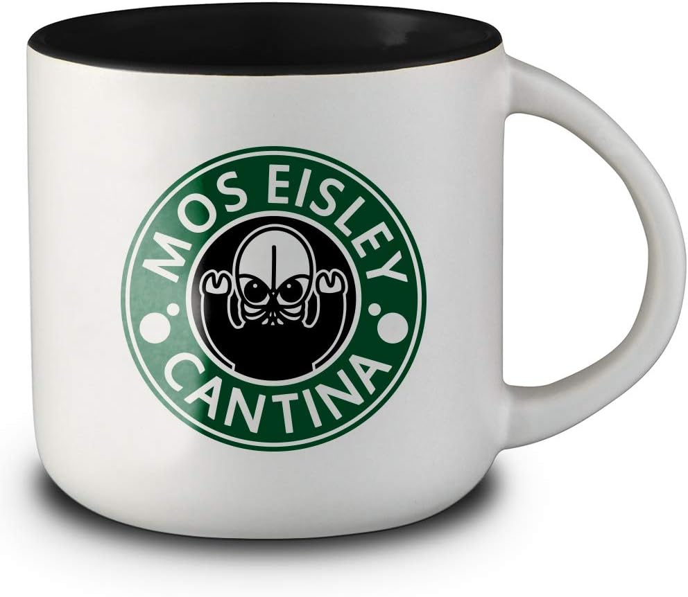 LeRage Starbucks Mos Eisley Star Wars Coffee Mug 12oz Jumbo Cup Gift for Men