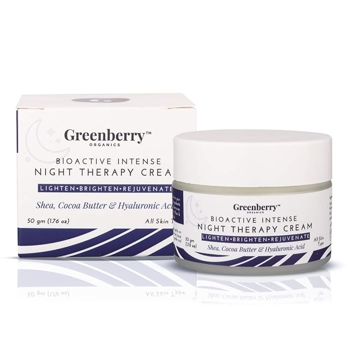 bioactive skincare night cream