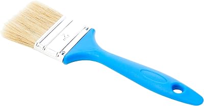 Silverline 50mm 2" Paint Brush Pure Bristles Polymer Handle Zinc Ferrule