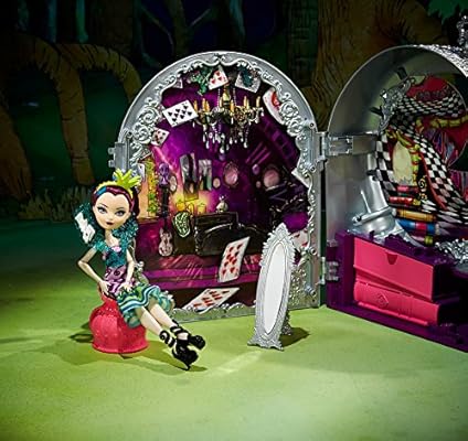ever after high way too wonderland playset