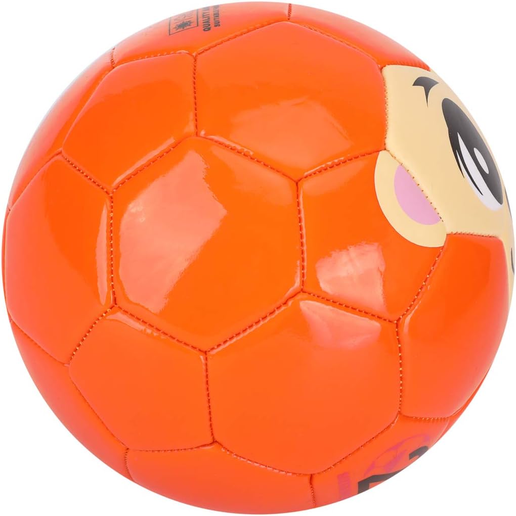 U&C Mini Footballs for Toddlers, 6 Inch Indoor Outdoor Ball Cute
