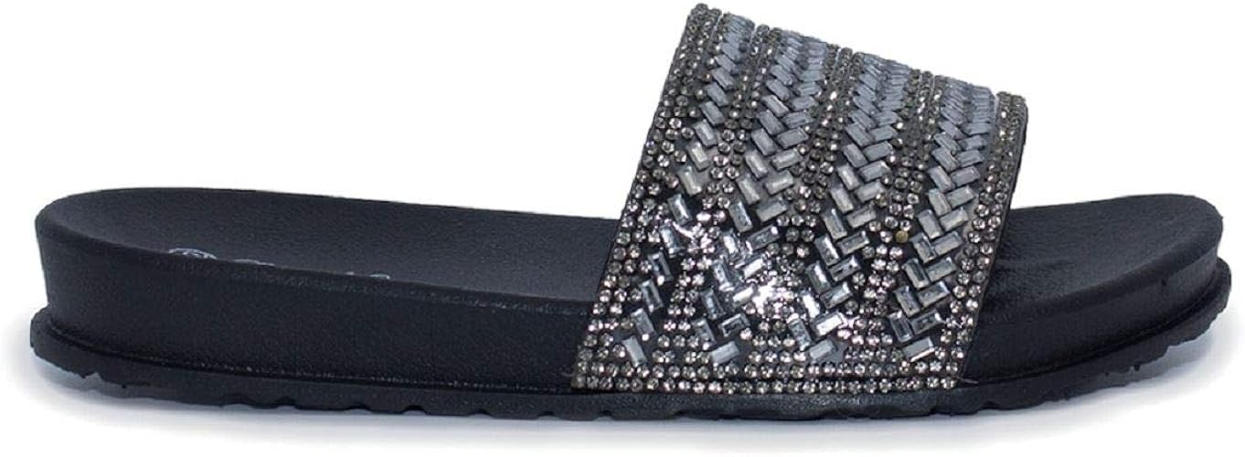 sparkly mules shoes