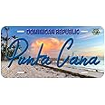 Punta Cana Dominican Republic Novelty Car Auto License Plate