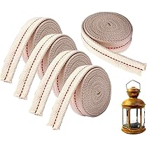 Mèche Plate De Lampe à Pétrole ( UNE ) 66 Mm Par 205 Mm Calibre 14