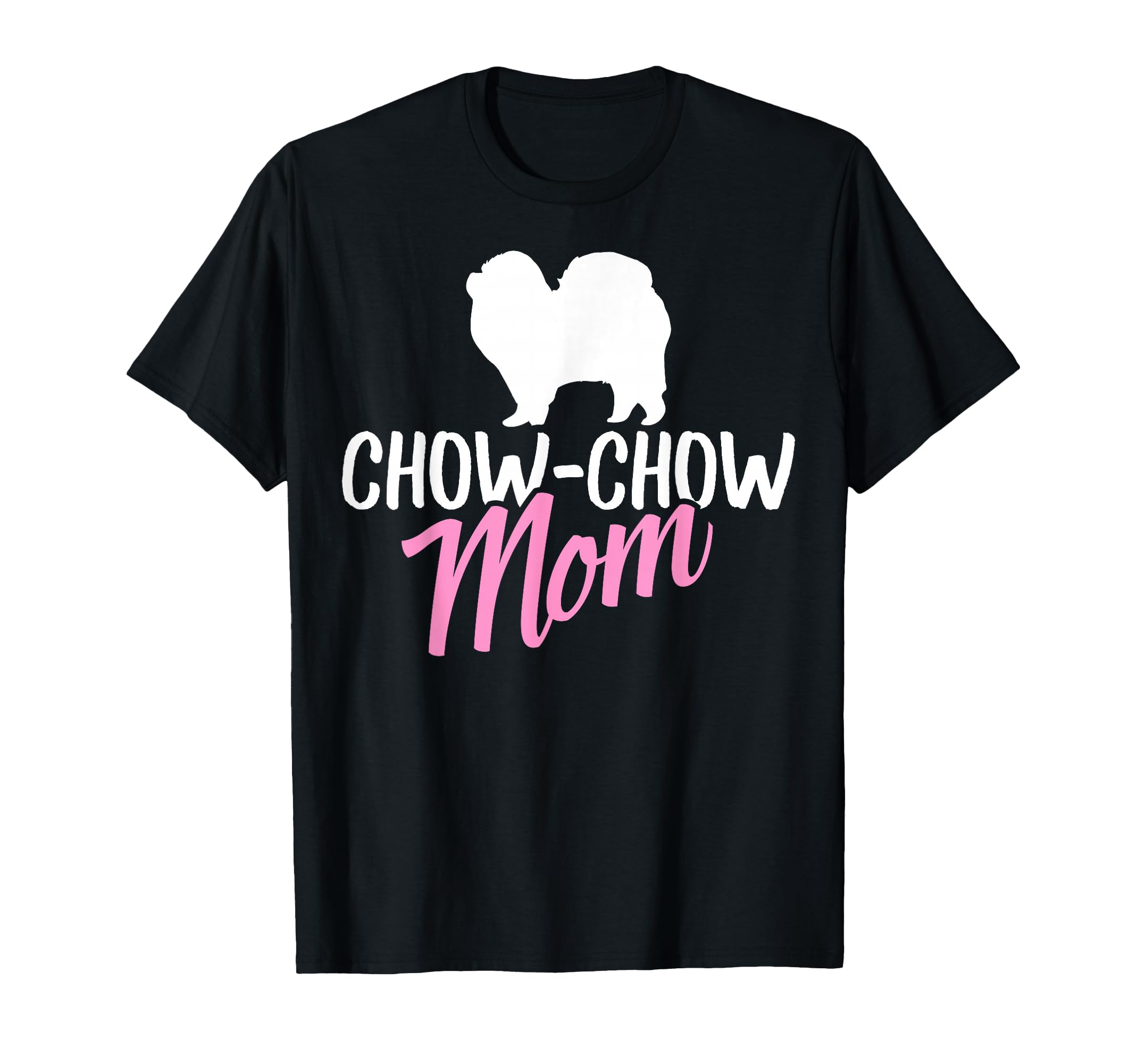 Silhouette Chow-chow Dog Dog T-Shirt