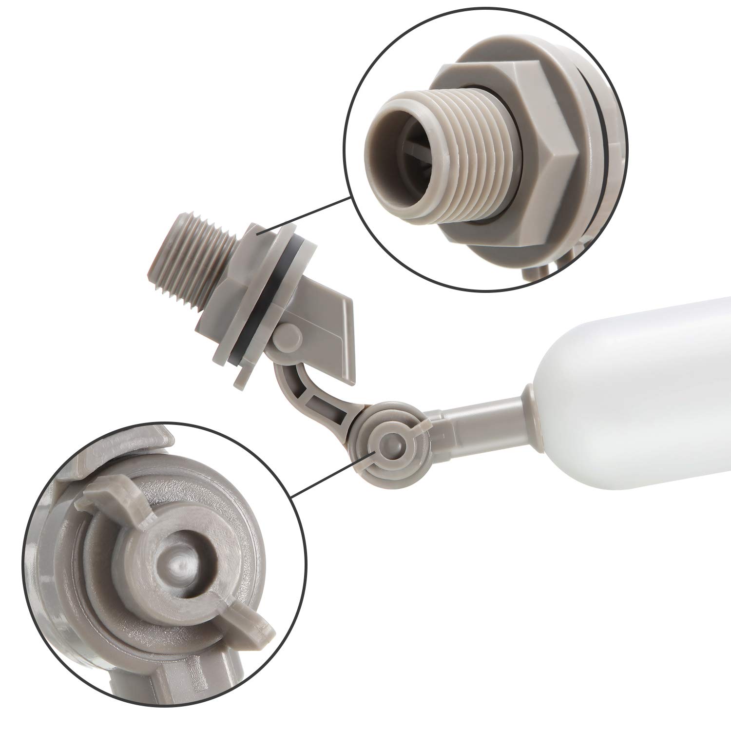 Water Pump Water Trough Aquaculture Reservoir Water Filter Float Ball