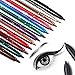 OR Pure 12 Colors Eyeliner Waterproof Lip Liner Eye Shadows Eyebrow Pen Non-staining Automatic Rotation Cosmetic Pencil Coloring Set Makeup Kit (12Color)