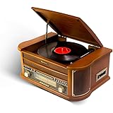 ObaVintage Plus Vitrola Toca Discos e Conversor de Vinil Original Obabox