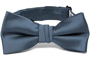 tiemart Boys' Premium Bow Tie