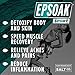 Epsoak Sport Epsom Salt for Athletes - 5 lbs. Energizing Therapeutic soak with Eucalyptus and Peppermint Essential Oils