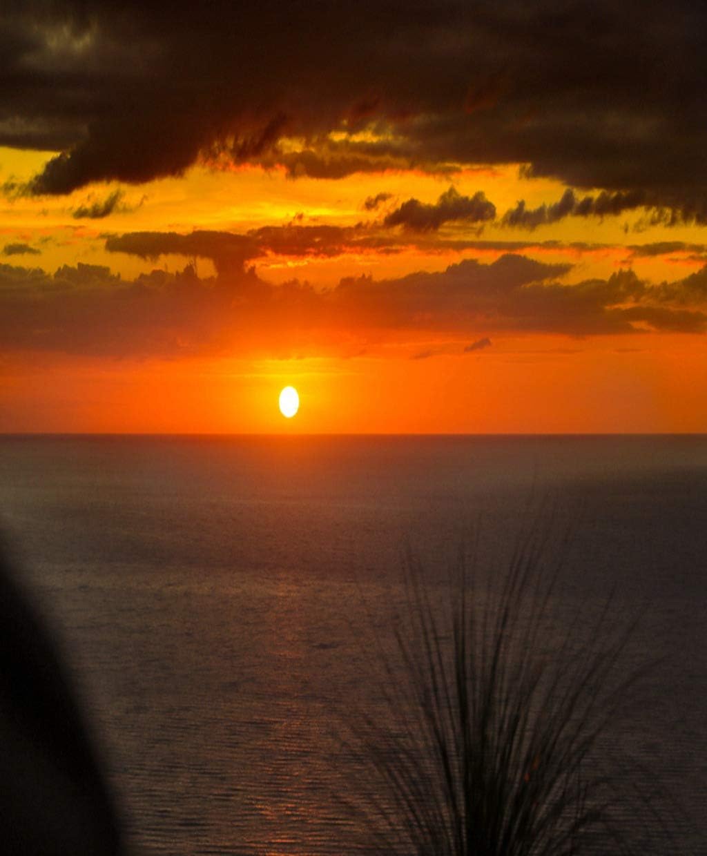 Llsty Poster Sunrise Morning Inspirational Australia Beach Blue Cloud Clouds Coast Mural Print Artwork Home Decoration Advanced Perfect Suitable for Bedroom Office Decor 18x24 Inch