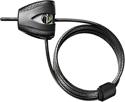 Master Lock Python Cable Lock 1.8 m Adjustable Security Cable 4 Keys