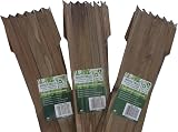 Roots & Shoots Garden Trellis 3x Dark Brown Wooden Expanding 150 x 60 cm view 3