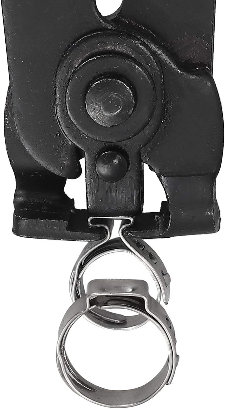 Terminator Arm Pinza Termostato Curva 12 - Nuova, In Acciaio Inox, Con Bloccaggio, Ideale Per Pesca O Fai Da Te Pinza Bloccaggio Morsetti