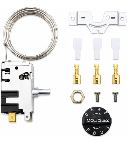 K50-P1125-001 Cold Control Freezer Thermostat: Amazon.com