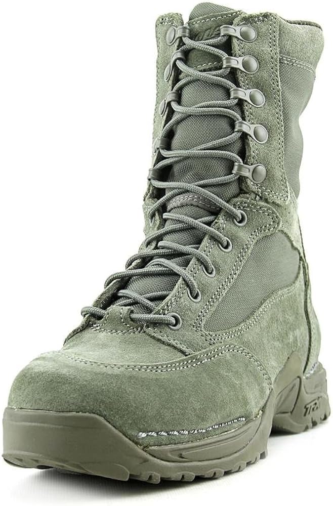 green air force boots