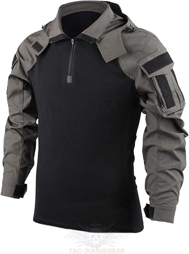 Amazon Co Jp Sp2 フード付き カスタム コンバットシャツ レンジャーグリーン 男女兼用 日本正規販売代理店 Xxl Hobby