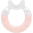 Bite & Brush Teether, Girls 3+ Months, 1-Count, Pink