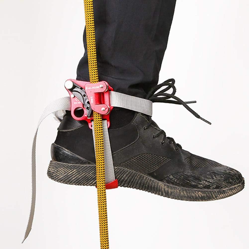 CHERRYSONG Foot Ascender Riser Rock Climbing, Adjustable Climbing