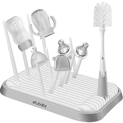 efubaby Portable Baby Bottle Drying Rack Foldable Ireland Ubuy