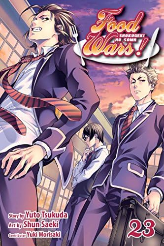 Food Wars!: Shokugeki no Soma, Vol. 23 (Volume 23): Wilderness Pioneer