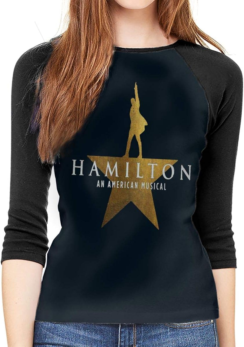 Hamilton Sweater Hamilton Musical Long Sleeve Tshit