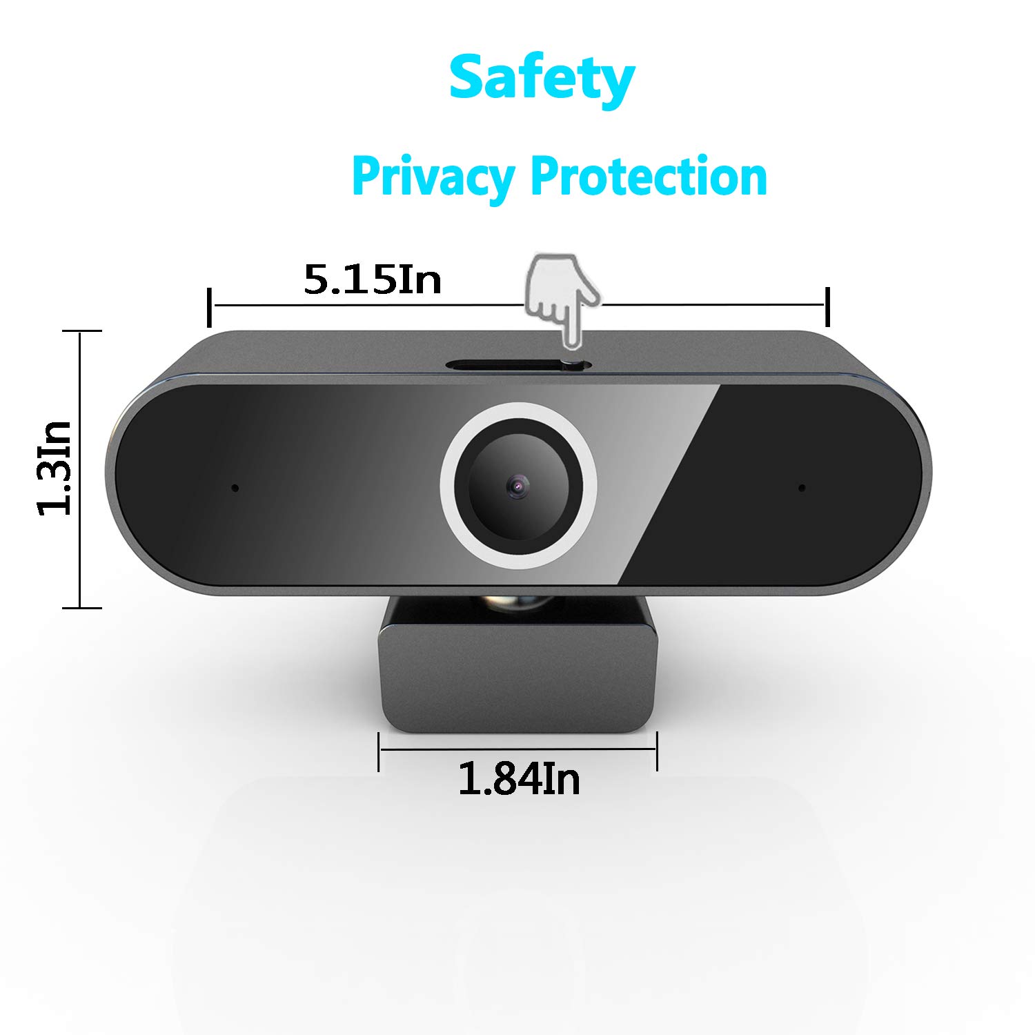 bochani USB PC Computer Webcam with Microphone,Webcam HD 1080p Web Camera, Laptop Desktop Full HD Camera Video Webcam, Widescreen, Pro Streaming Webcam for Recording, Calling, Conferencing, Gaming