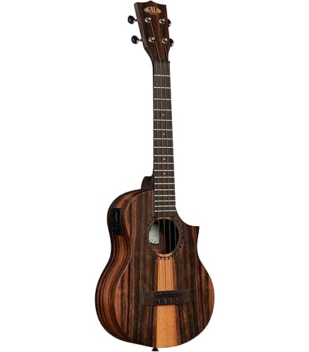 Amazon.com: Kala KA-RES-BRS Brass Tenor Resonator Ukulele 