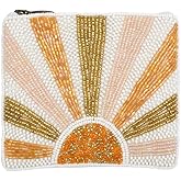 Bamboo Trading Essential Pouch Sun Rays, 4.75-inch Width x 4-inch Height