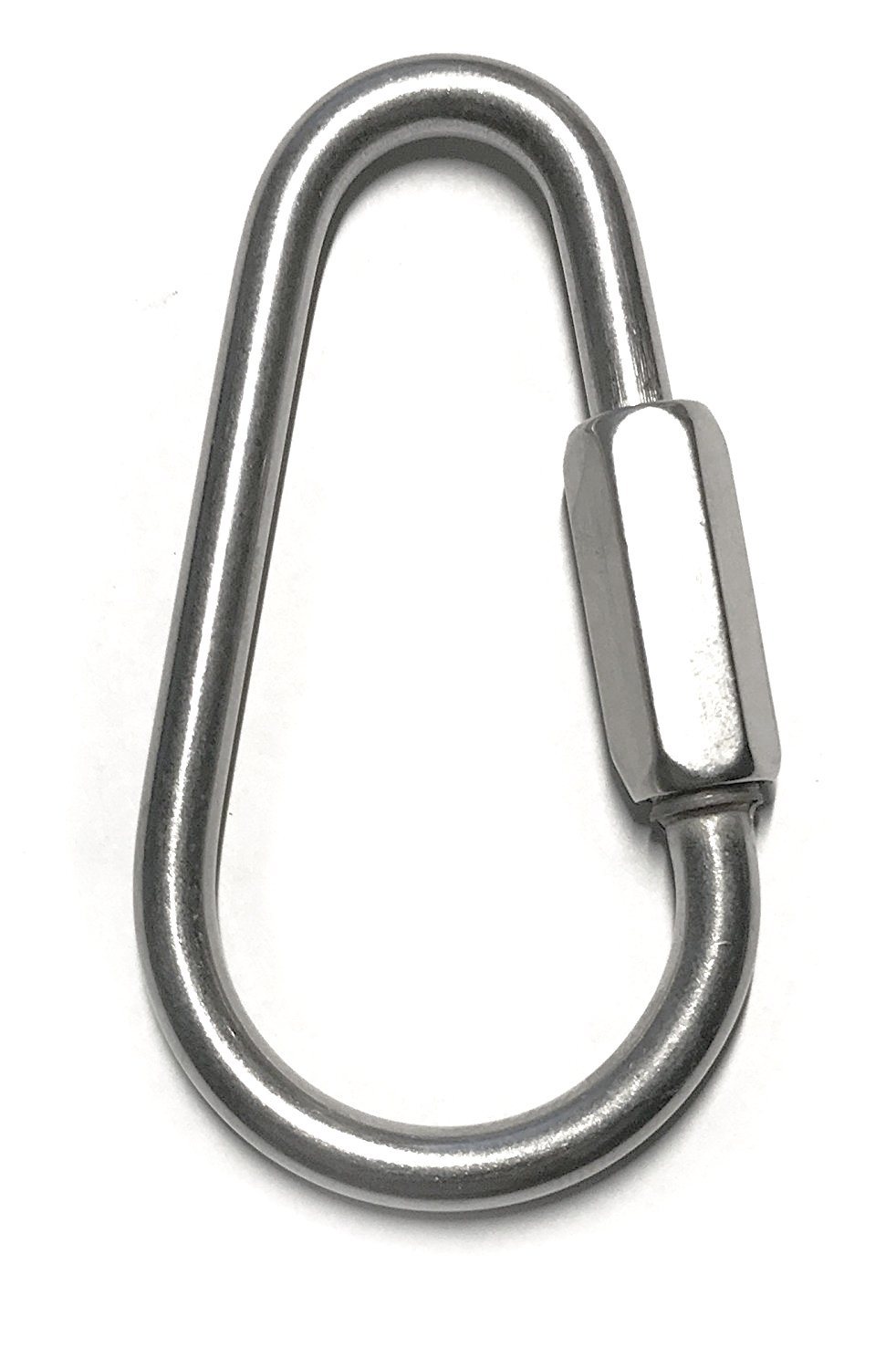 Stainless Steel 316 Pear Shape Quick Link 3/16" or 5mm Marine Grade