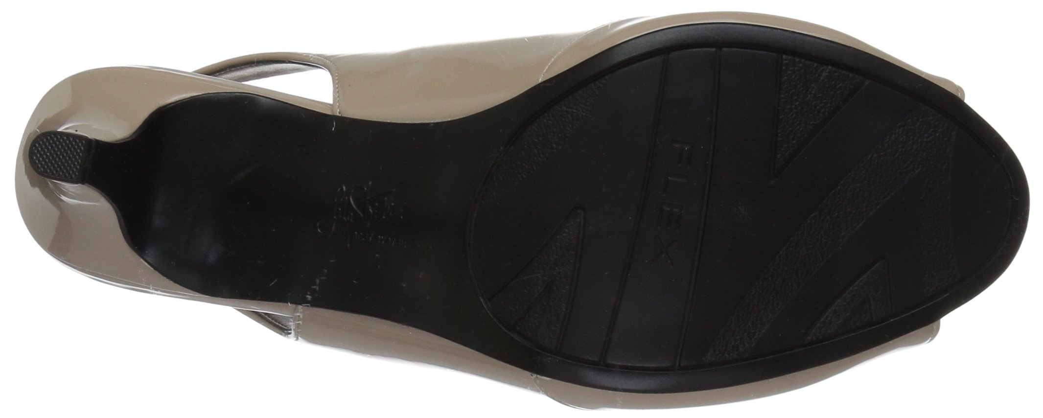 LifeStride Women's TANNIS Heeled Sandal, Soft Taupe, 7.5 W US - Image 4
